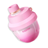 Juguete sexual para mujer Kistoy con forma de tarro dulce, masturbador para orgasmos.